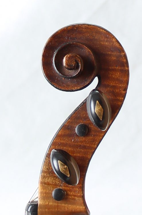 オールドフレンチ　ヴァイオリン　(An old French violin) Old French Violin For Sale | Vincent Purcell Violins