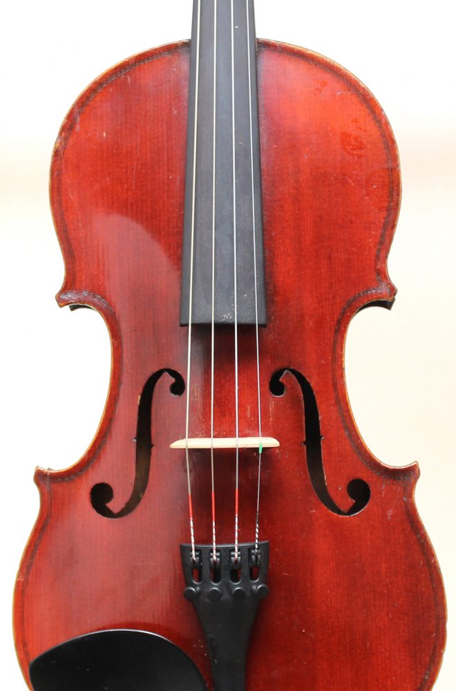 Old French Violin For Sale | Vincent Purcell Violins