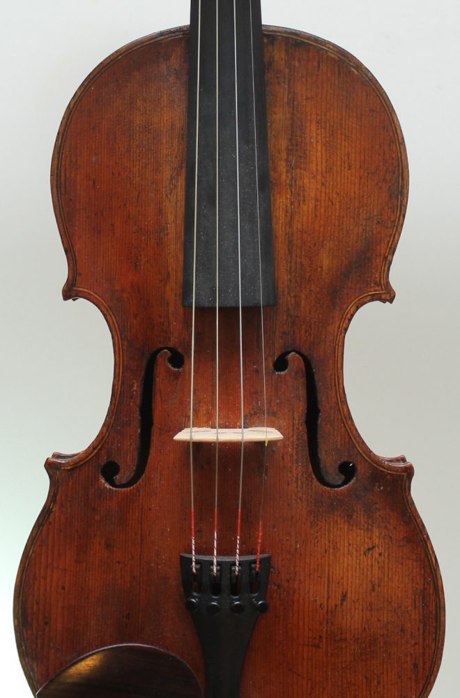 German violin, Mittenwald region, late 19th century
