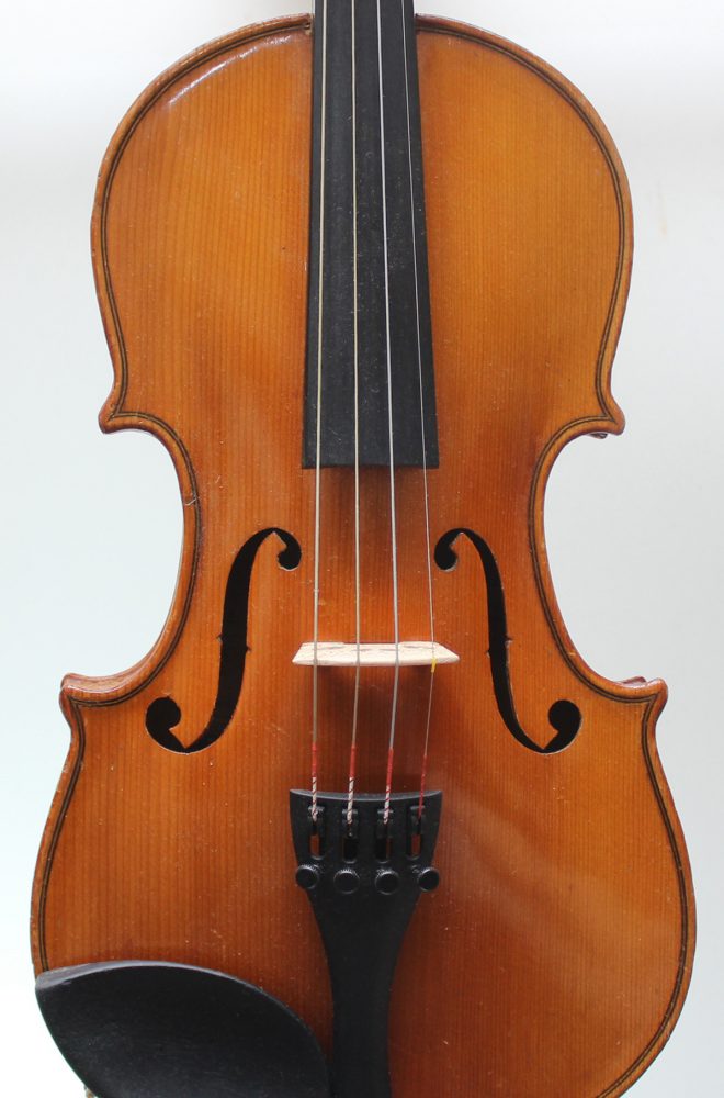 Old French Violin For Sale | Vincent Purcell Violins
