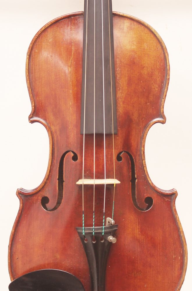 English Violin Circa 1900 For Sale | Vincent Purcell Violins