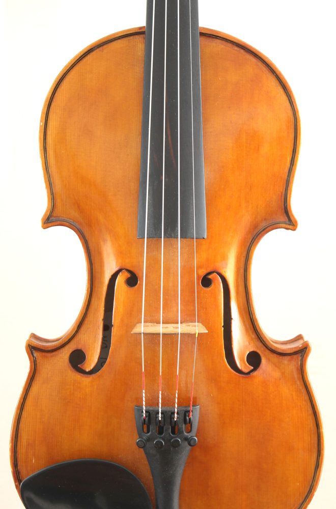 English Violin Circa 1900 For Sale | Vincent Purcell Violins
